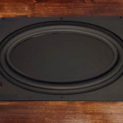 MACKIE HR824 Powered Speaker PASSIVE RADIATOR Replacement Part 080-029-00 image 1