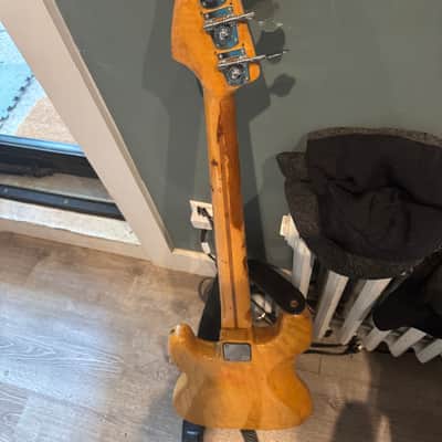 Fender Precision Bass with Maple Fretboard 1970 - 1983 - Blonde image 5