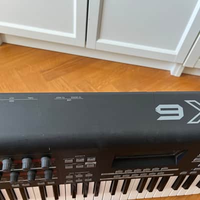 Immagine Yamaha MOX6 Production Synthesizer 2006 - Present - Black - 3