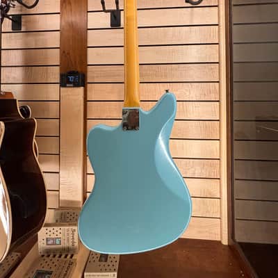 Fender Custom Shop 1966 Jaguar Journeyman Relic, Aged Daphne Blue, w/Painted Headcap and Lollars HSC 2020 image 9