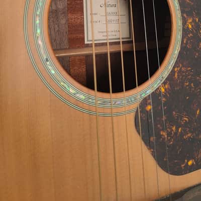 2012 Walden Natura G630CE Acoustic-Electric + Gig Bag image 3