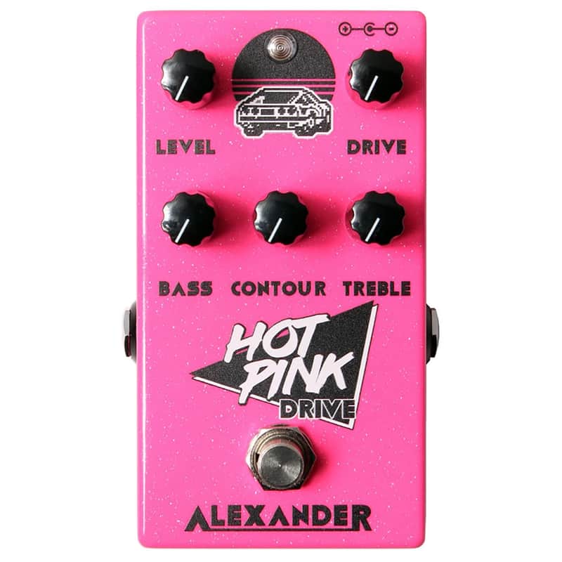 Alexander Pedals Hot Pink Drive 2018 image 1