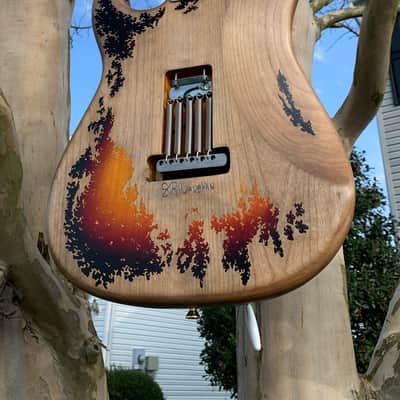SRV Number One #1 Relic Strat Replica - Custom Licensed & Hand-crafted w/ FREE Gator Hard Case image 3