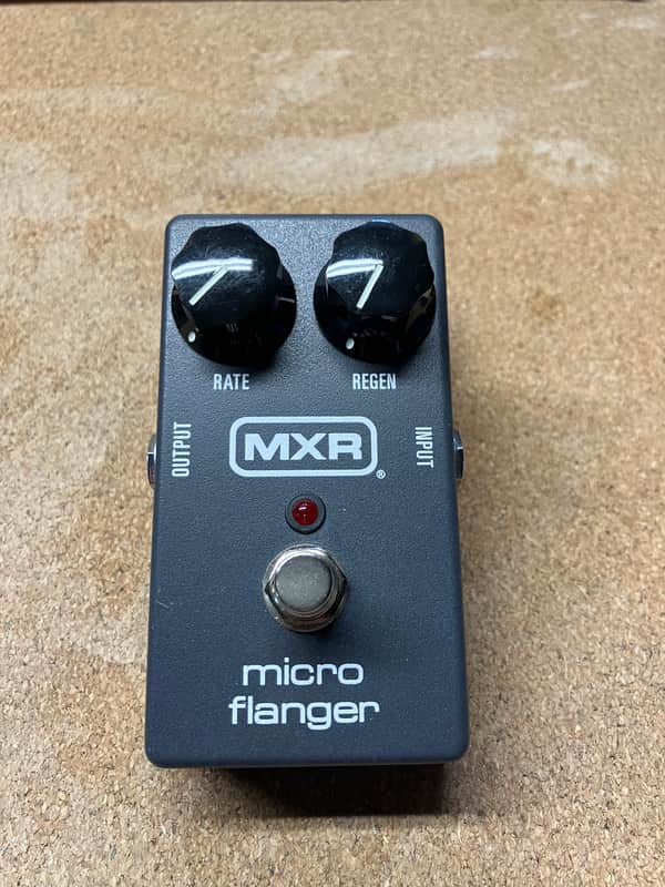 MXR M152 Micro Flanger