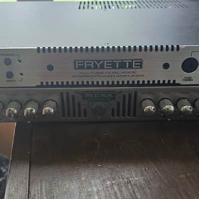 Mesa Boogie V-Twin Rack Unit 1990s - Chrome image 2