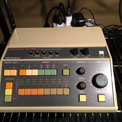 Roland CompuRhythm CR-5000 1980 Beige image 2