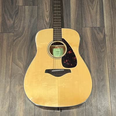 Vintage 1970's made Yamaha Acoustic Guitar FG-151B Orange Label