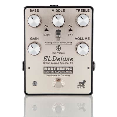 Rodenberg BL Deluxe British Legend Deluxe Amplifier FX Series Overdrive/Distortion Effectpedal Handmade in Germany image 1