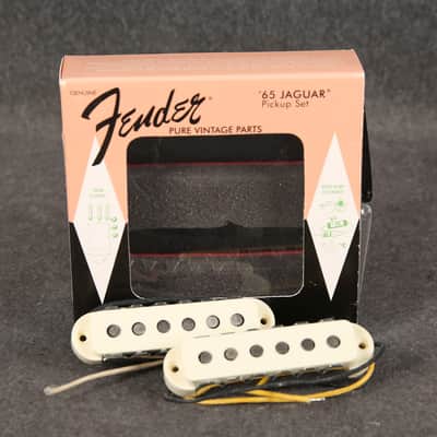 Fender American Vintage 65 Jaguar Pickup Set - 2nd Hand image 1