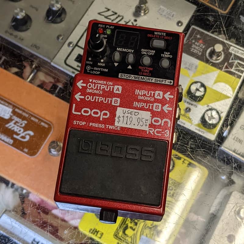Boss RC-3 Loop Station