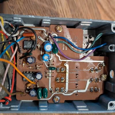 Ibanez PQ-401 Parametric Equalizer 1980s - Blue image 8
