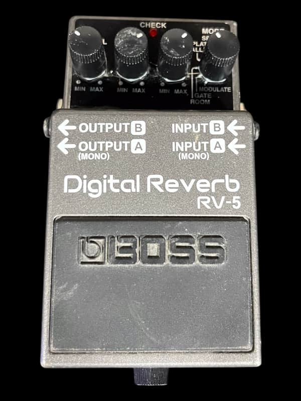 Boss RV-5 Digital Reverb | Reverb