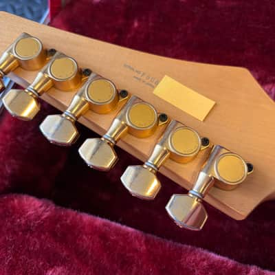 Ibanez PGM500-CA Paul Gilbert Signature 1993 - 1999 - Candy Apple image 14