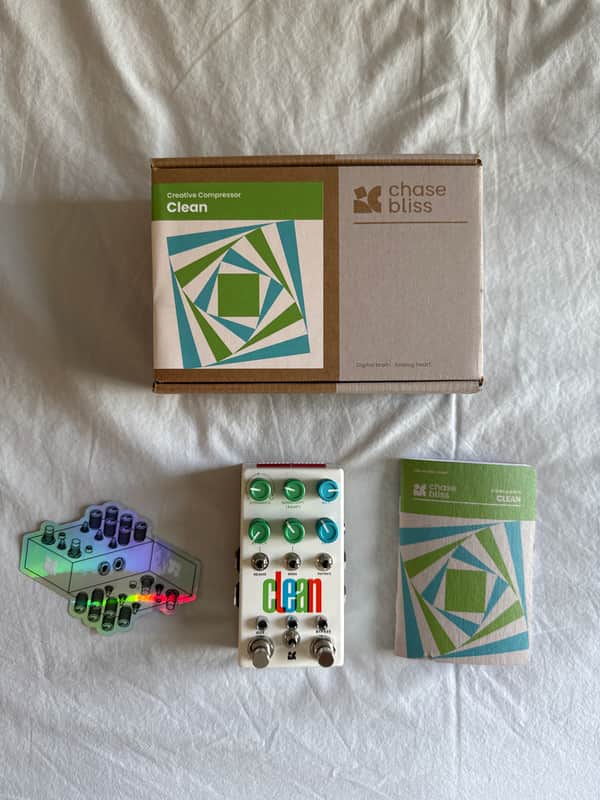 Chase Bliss Audio Clean