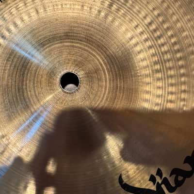 Zildjian 14" A Series New Beat Hi-Hat Cymbals (Pair) 2013 - Present - Traditional image 8