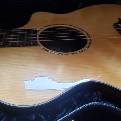 Breedlove Custom Shop Series SJ25 Custom [A/E] | Port Orford Cedar and Figured & Flamed Walnut | Signed Jayson Bowerman image 4