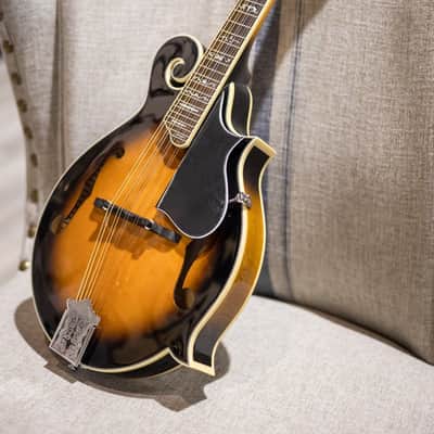 Goldtone GM-35 F-Style Mandolin w/case image 9