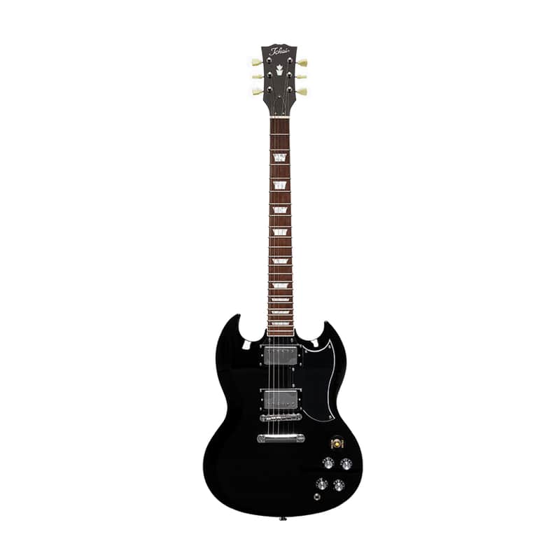 Tokai USG58 BB Electric Guitar Black image 1