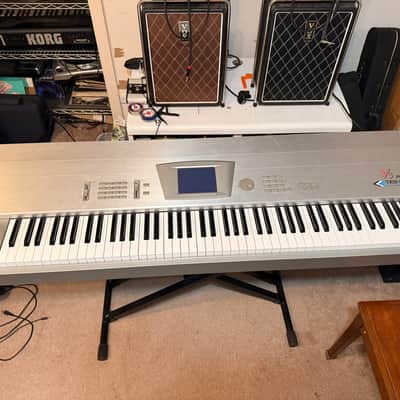 Korg Trinity V3 Pro X w/ MOSS expansion board mid 1990's