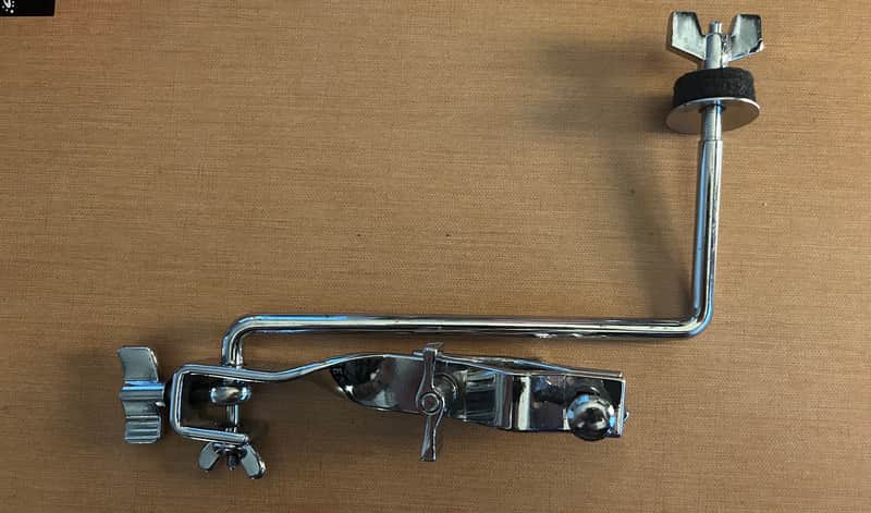 Latin Percussion LP236C Mount-All Percussion Bracket with cymbal arm 2010s - Chrome image 1