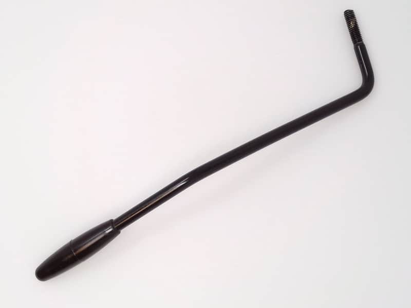 True Custom Shop® Black Tremolo Arm for Mexican Fender Strat 5MM/.08 & 10-32 image 1