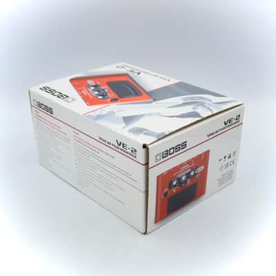 Boss VE-2 Vocal Harmonist Vocal Effect Processor With Original Box Power Supply F3Q2063 image 15