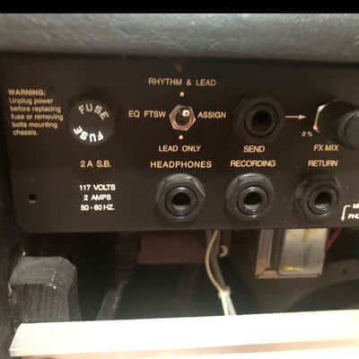 Mesa Boogie Dual Caliber DC-3 2-Channel 35-Watt 1x12" Guitar Combo 1994 - 1999 - Various image 6