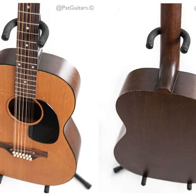 1968 Gibson LG-12 in Natural. 12 string acoustic. Vintage image 5
