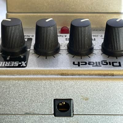 DigiTech Digidelay x series 2002 - 2015 - Silver image 2
