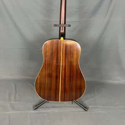 Jumbo Acoustic Solid spruce/ Solid rosewood MIJ! Rare! image 3