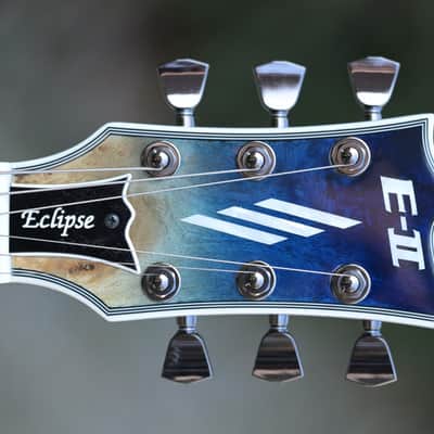 ESP E-II Eclipse - Blue Natural Fade image 2