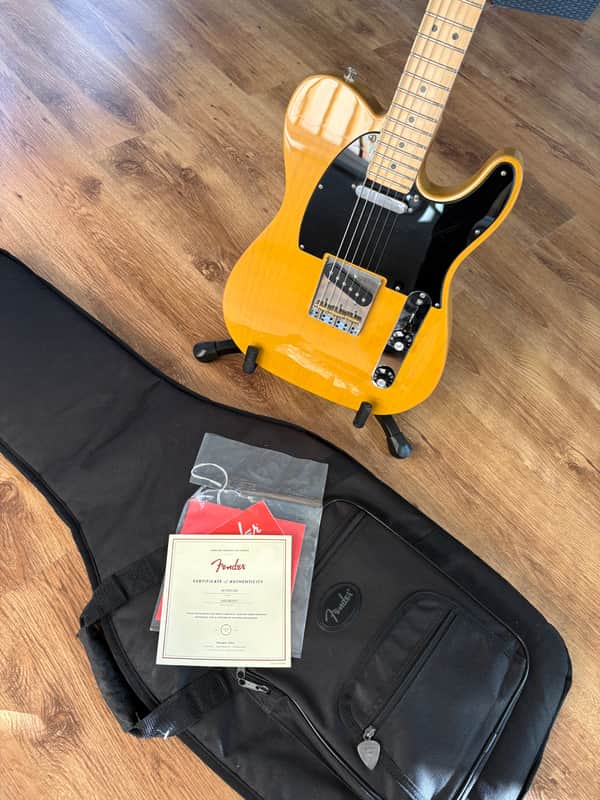 Fender American Performer Telecaster - Butterscotch Blonde