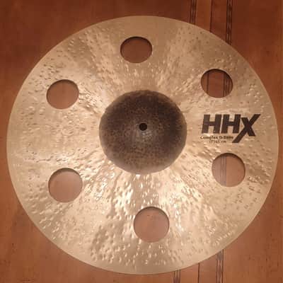 Sabian 17" HHX Complex O-Zone Crash Cymbal 2020 - Present - Natural image 1