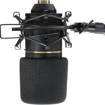 Foam Mic Windscreen, Pop Filter Wind Cover fits MXL 770 MXL 990 Condenser Cardioid Microphone image 5