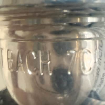 Bach 3517C 7C Bb Trumpet Mouthpiece 2020’s - Silver Plated image 3