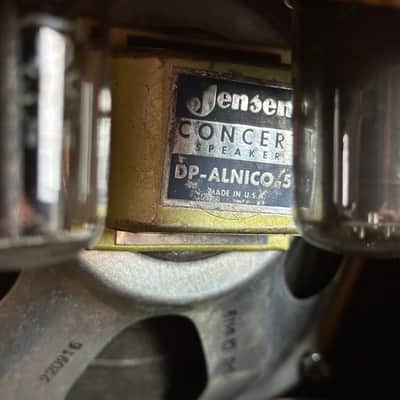 Vintage 1962 Fender Champ 5f1 TSU22607 image 6