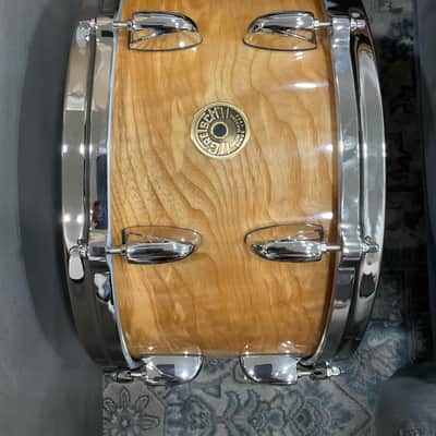 (MINT) Gretsch Limited Edition 7x14 140th Anniversary Commemorative Snare Drum - Natural Gloss Laquer image 2