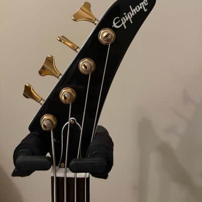 Epiphone Korina Explorer Bass 2008 - 2017 - Alpine White image 3