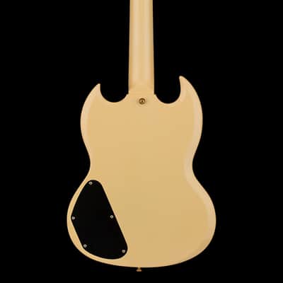 Epiphone G-400 Les Paul SG Custom (2007) - Antique Ivory #09480 with Original Hard Case image 4