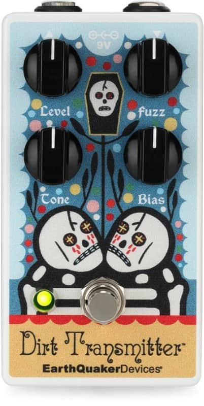 EarthQuaker Devices Dirt Transmitter Fuzz Pedal Limited Edition Rancho de la Luna image 1