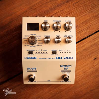 Boss DD-200 Digital Delay Pedal imagen 1