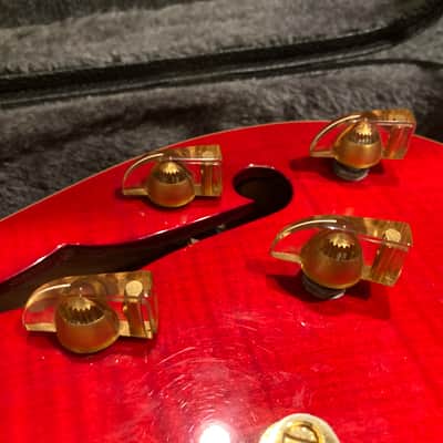 Schecter CSH-1 2005 - 2006 - Vintage Trans Red image 6