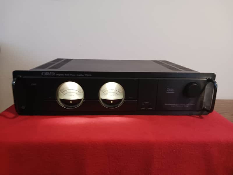 Carver TFM-55 Stereo Power Amplifier - Recent Service!