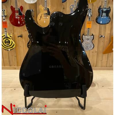 Schecter C-1 STANDARD BLACK FADE BURST BURL image 12