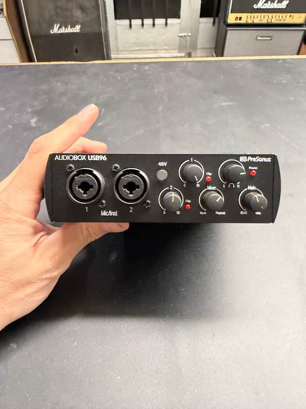 PreSonus Audiobox USB 96K 25th Anniversary Audio Interface