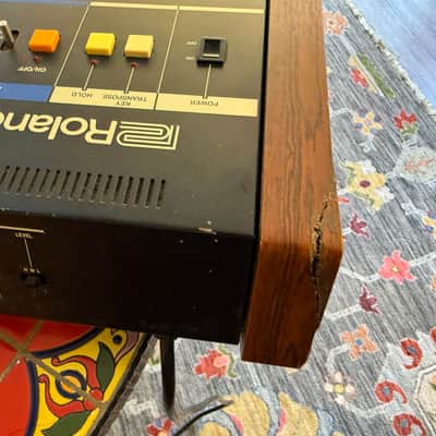 Roland Juno 60 Legendary PolySynth WITH Kenton Pro DCB to MIDI Converter 1982 image 7