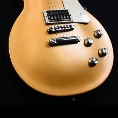 Gibson Les Paul Tribute T 2017 - Satin Gold Top image 3
