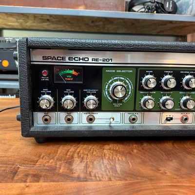 Roland RE-201 Space Echo Tape Delay - Fully Serviced, Fantastic! image 2