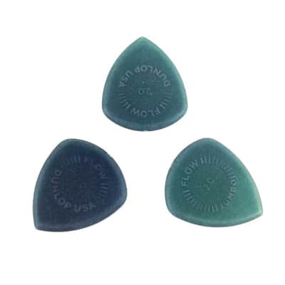 Dunlop Guitar Picks JUMBO FLOW Standard 3 Pack Primetone 2.0mm