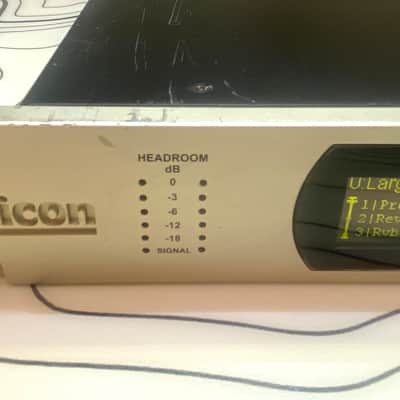 Lexicon PCM96 Stereo Reverb / Effects Processor 2010s - Silver 100% fully working order - little marks image 7